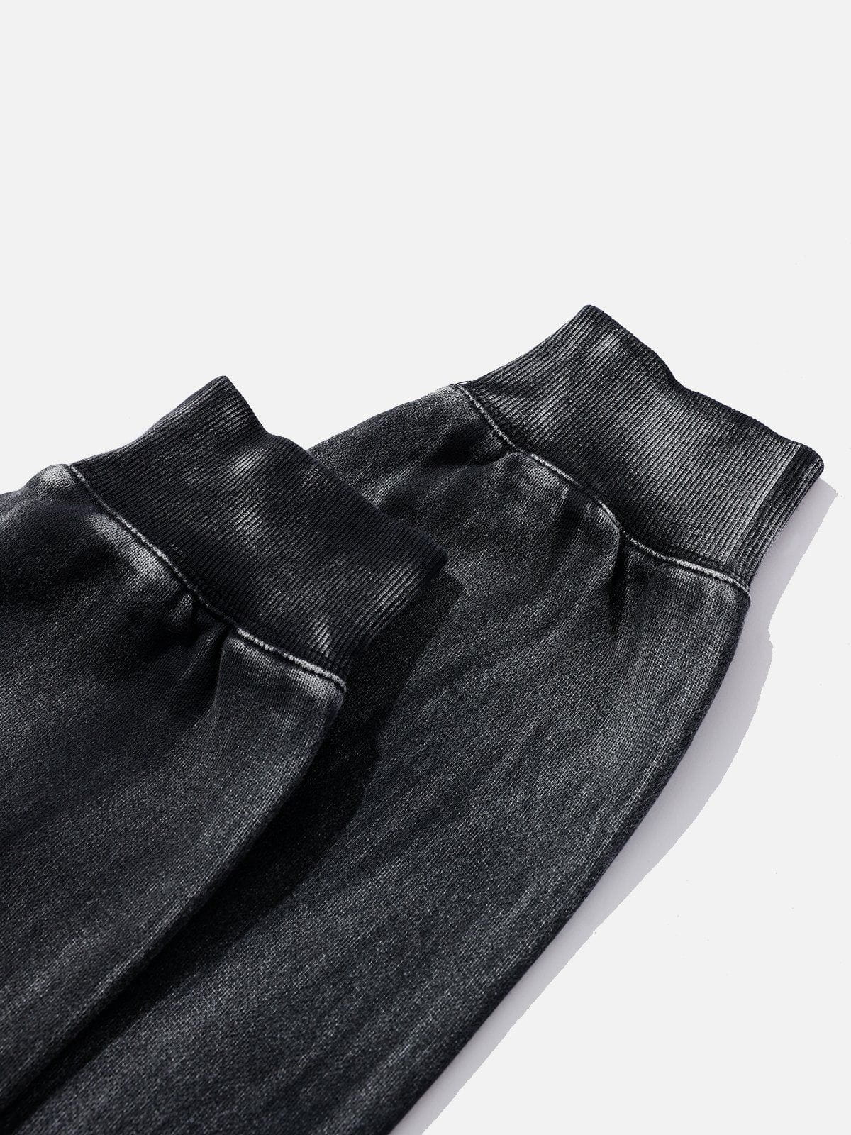 Aelfric Eden Embroidery Bat Spider Washed Pullover Hoodie - Image 10