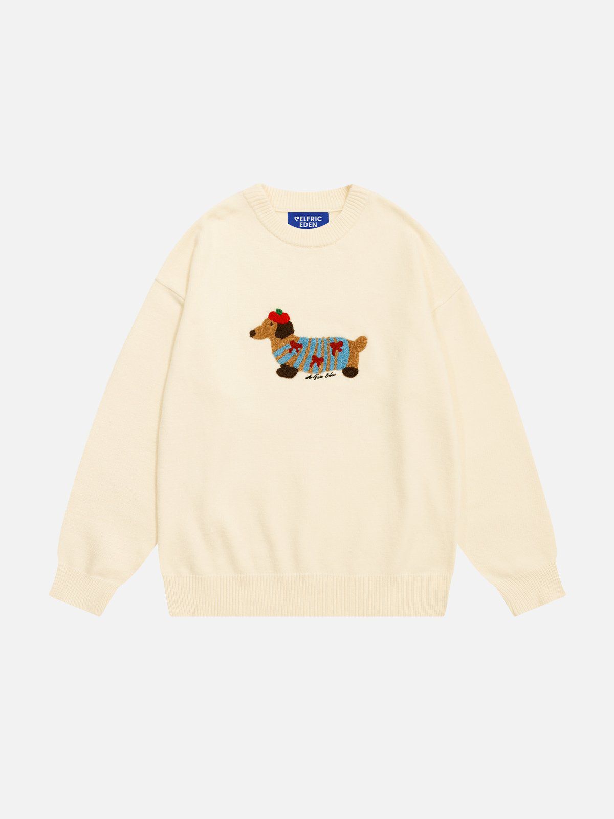 Aelfric Eden Cartoon Dachshund Sweater
