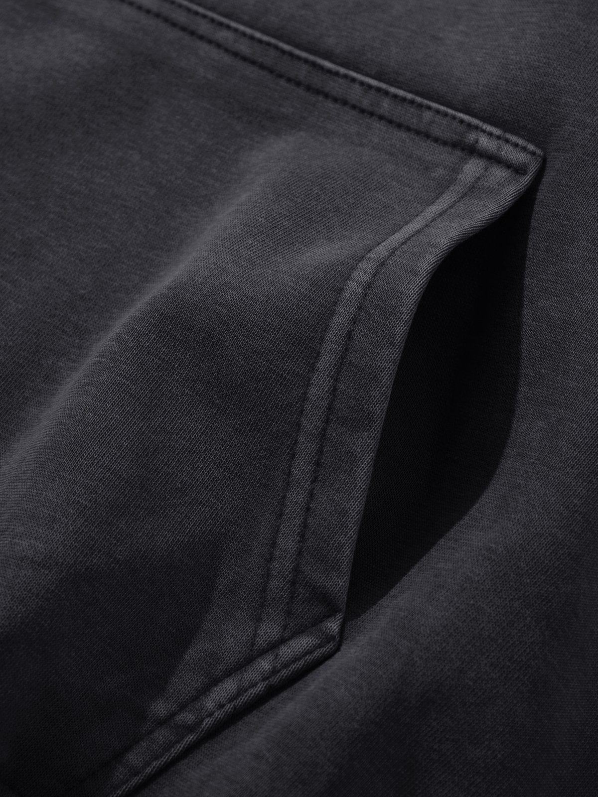 Aelfric Eden Color Blocking Washed Pullover Hoodie - Image 4