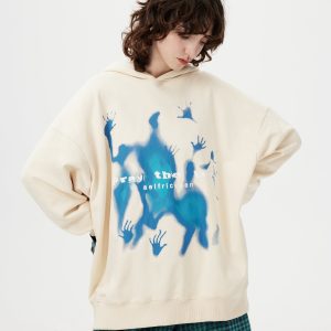 Aelfric Eden Abstraction Shadow Graphic Hoodie