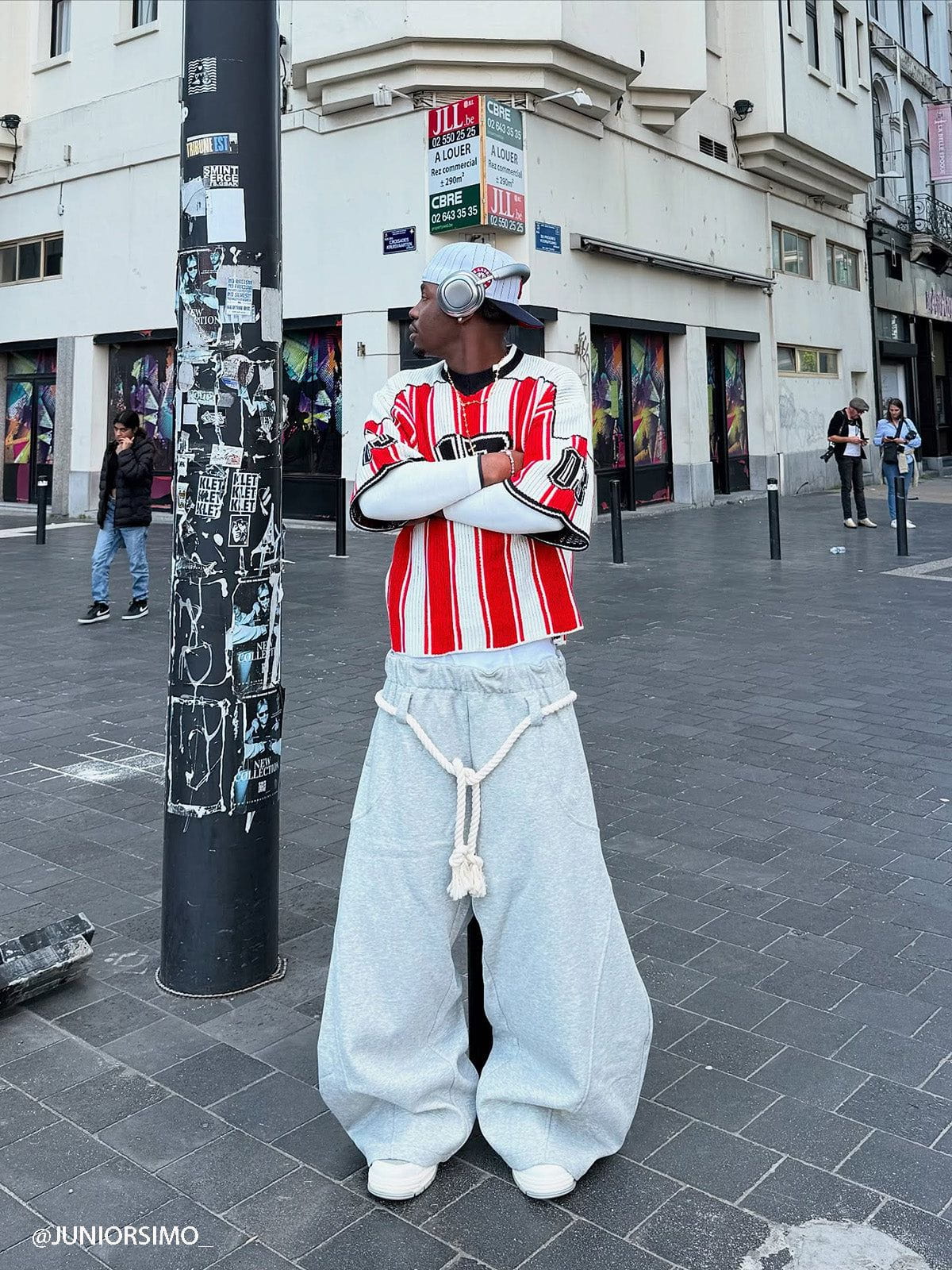 Aelfric Eden 17 Stripe Football Knit - Image 7