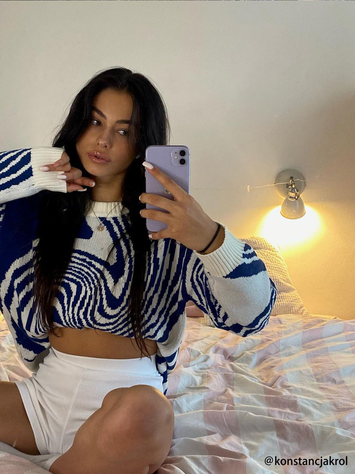 Aelfric Eden Whirlpool Knit Sweater - Image 4