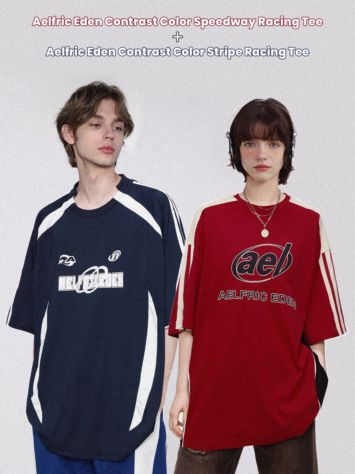 Aelfric Eden Color Block Speedway Tee - Image 5