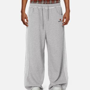 Aelfric Eden Double Waist Baggy Sweatpants