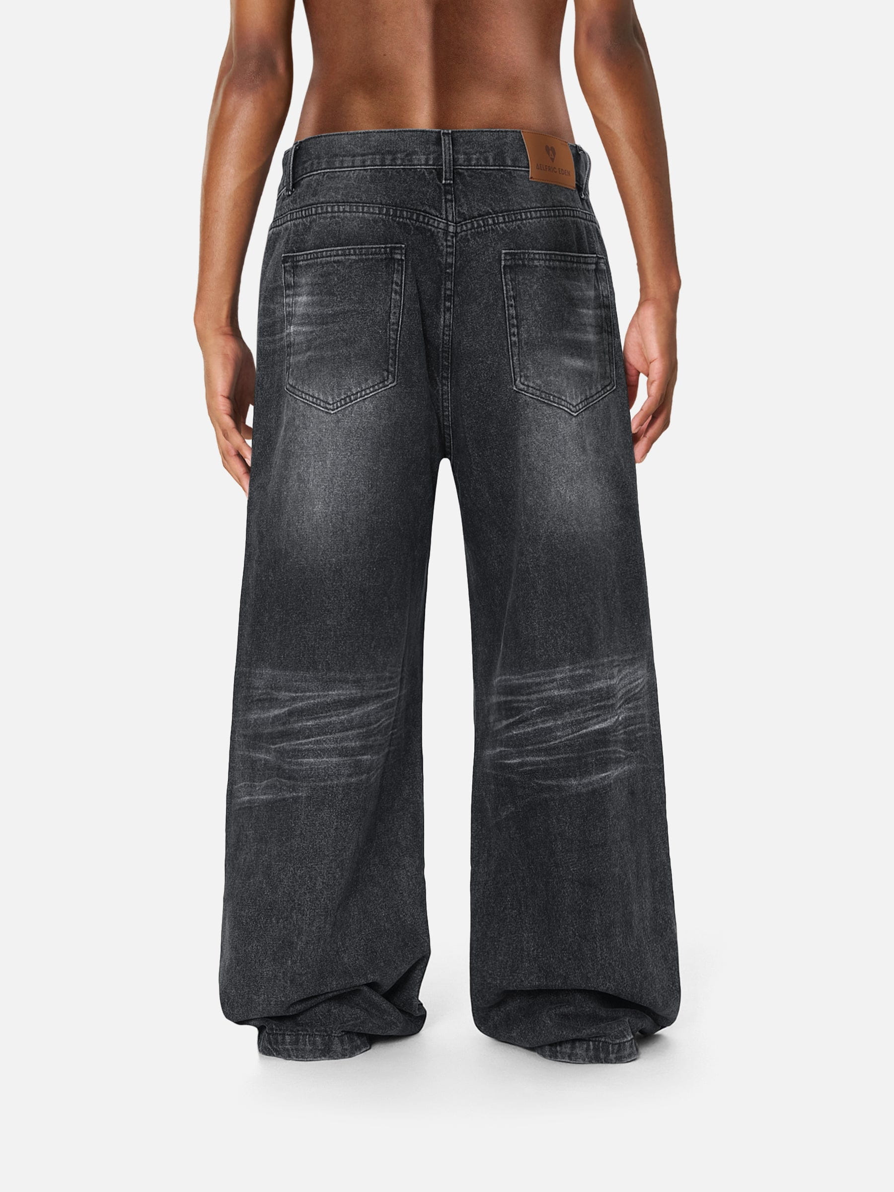 Aelfric Eden Baaggy Jeans - Image 10
