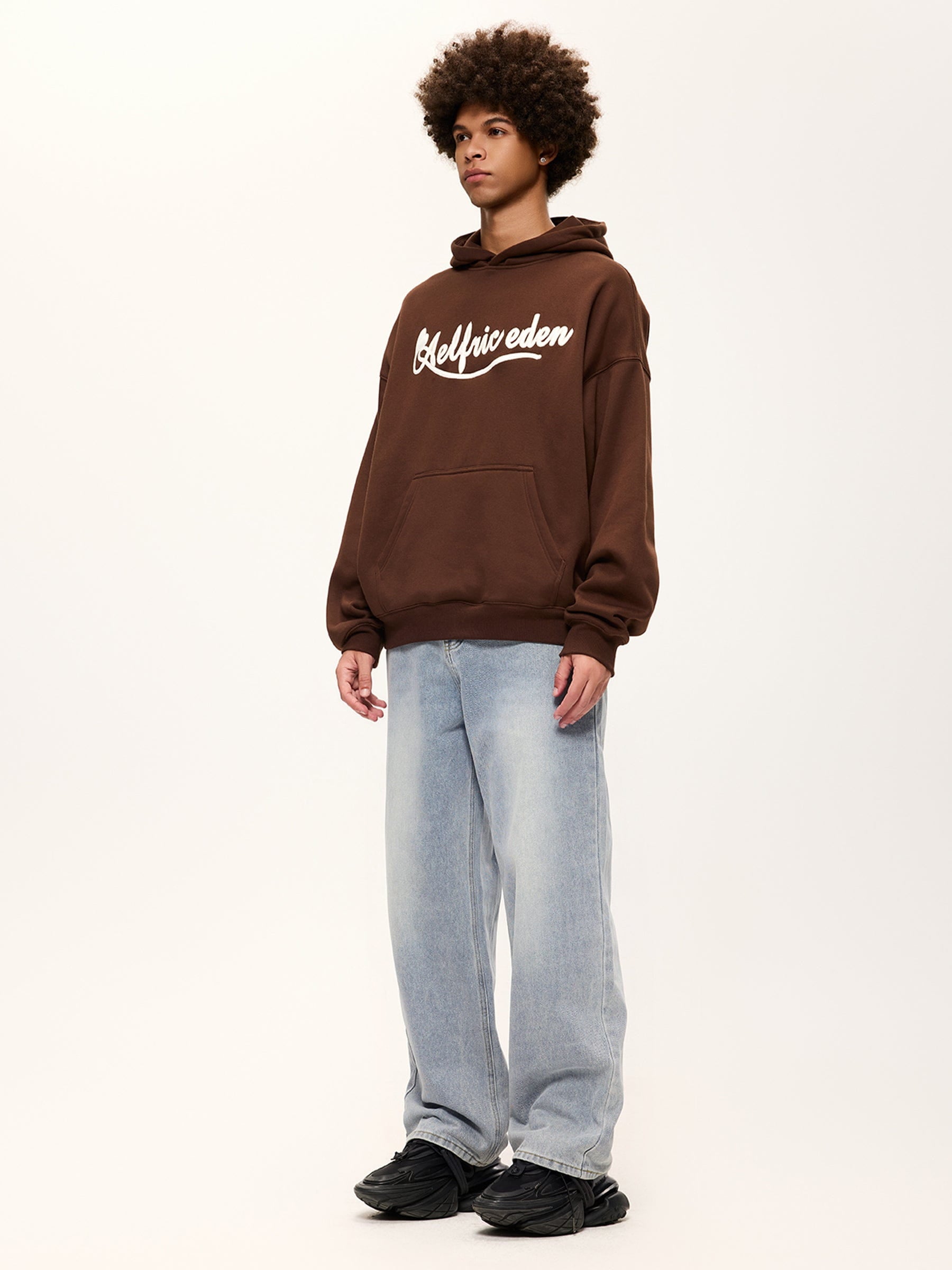 Aelfric Eden Baaggy Jeans - Image 9