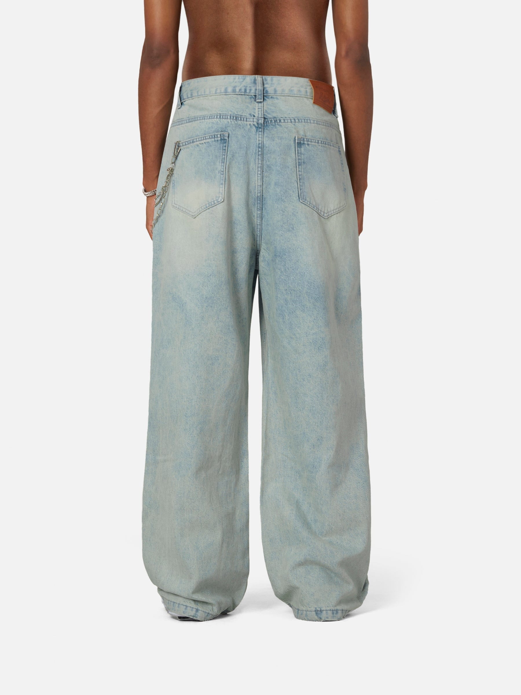 Aelfric Eden Baaggy Jeans - Image 12
