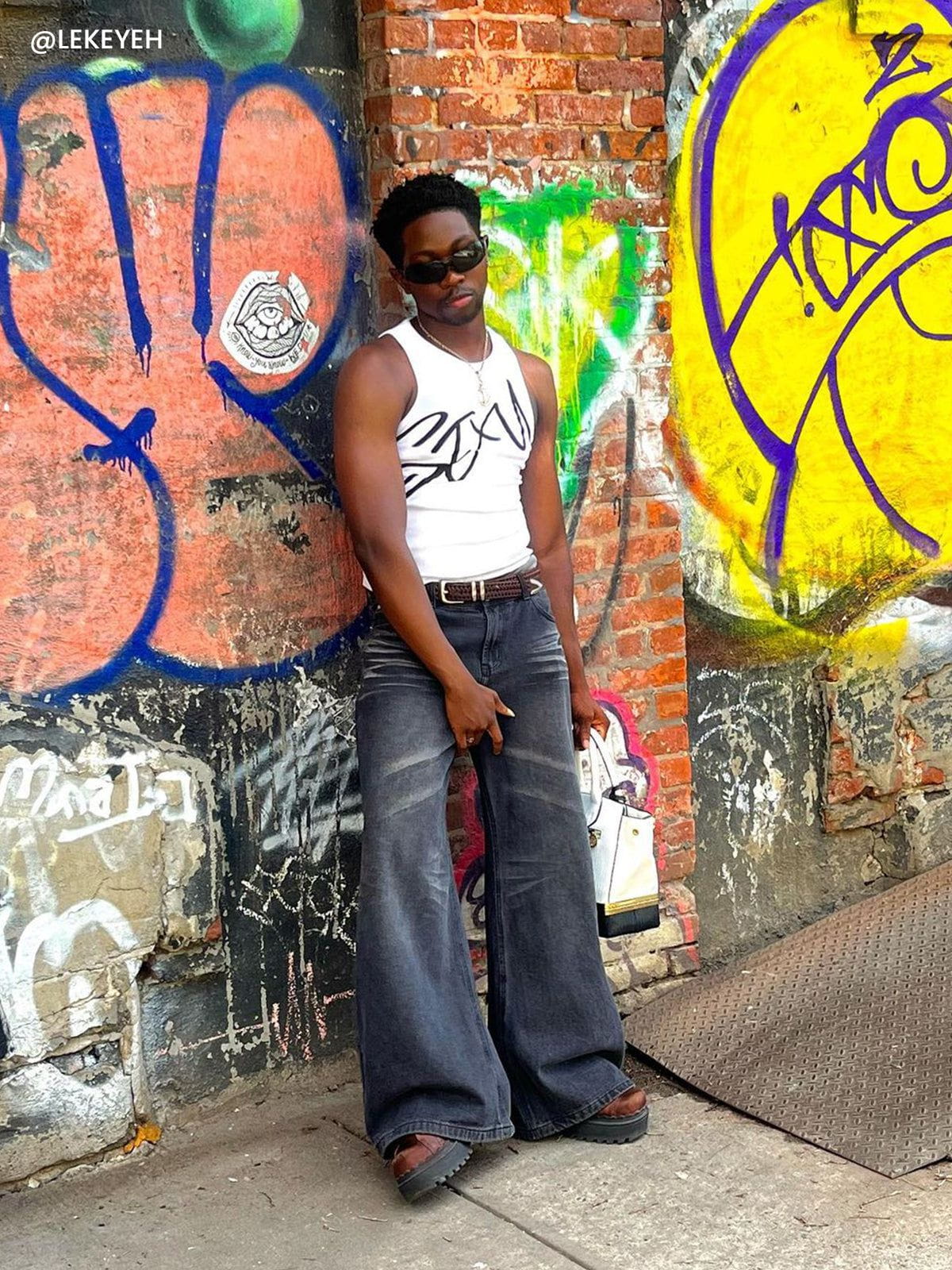 Aelfric Eden Baaggy Jeans - Image 9