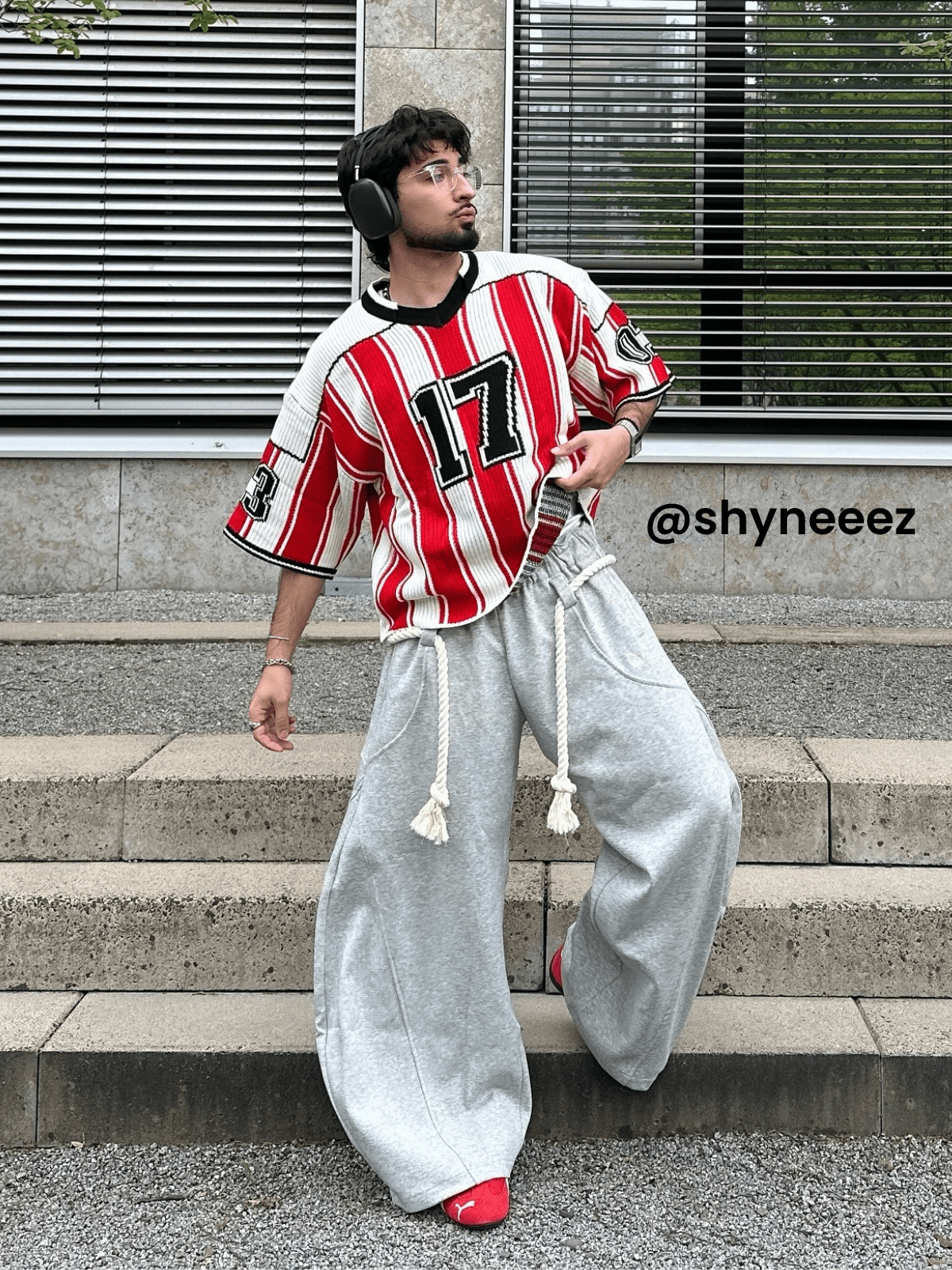 Aelfric Eden Super Baaggy Barrel Sweatpants - Image 14