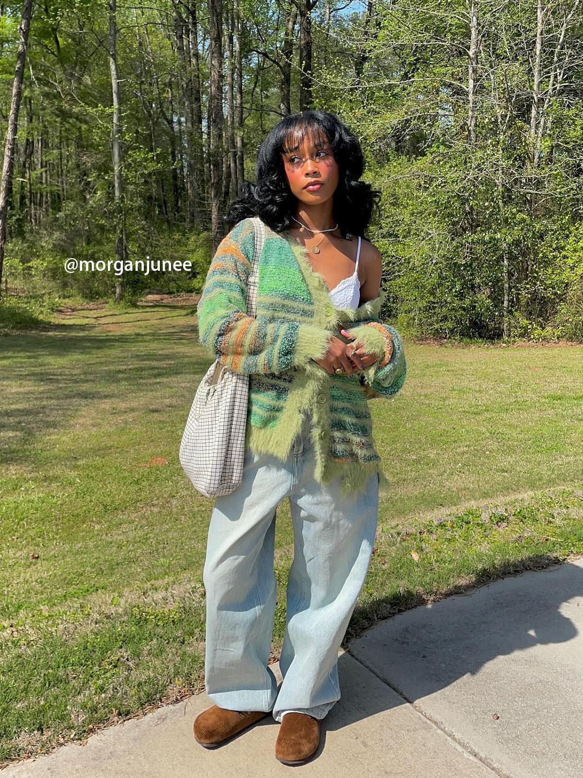 Aelfric Eden Fringe Stripe Cardigan - Image 6