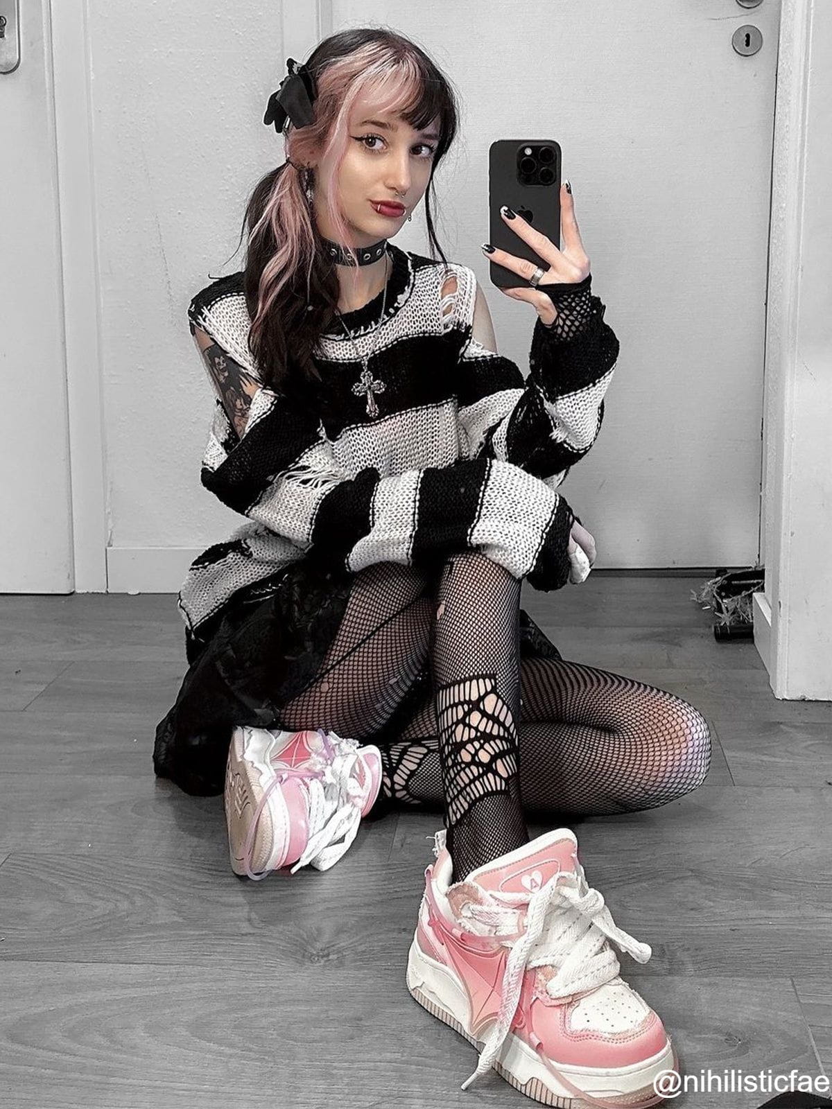 StarryClimb Star Patch Skate Shoes - Image 6