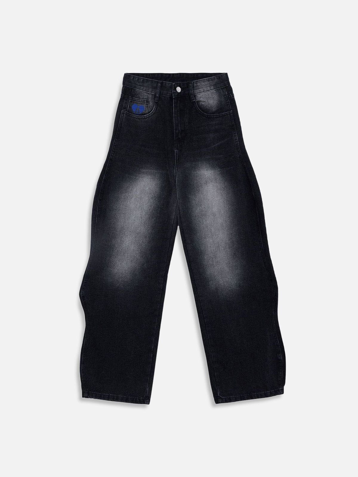 Aelfric Eden Super Baaggy Barrel Jeans - Image 5