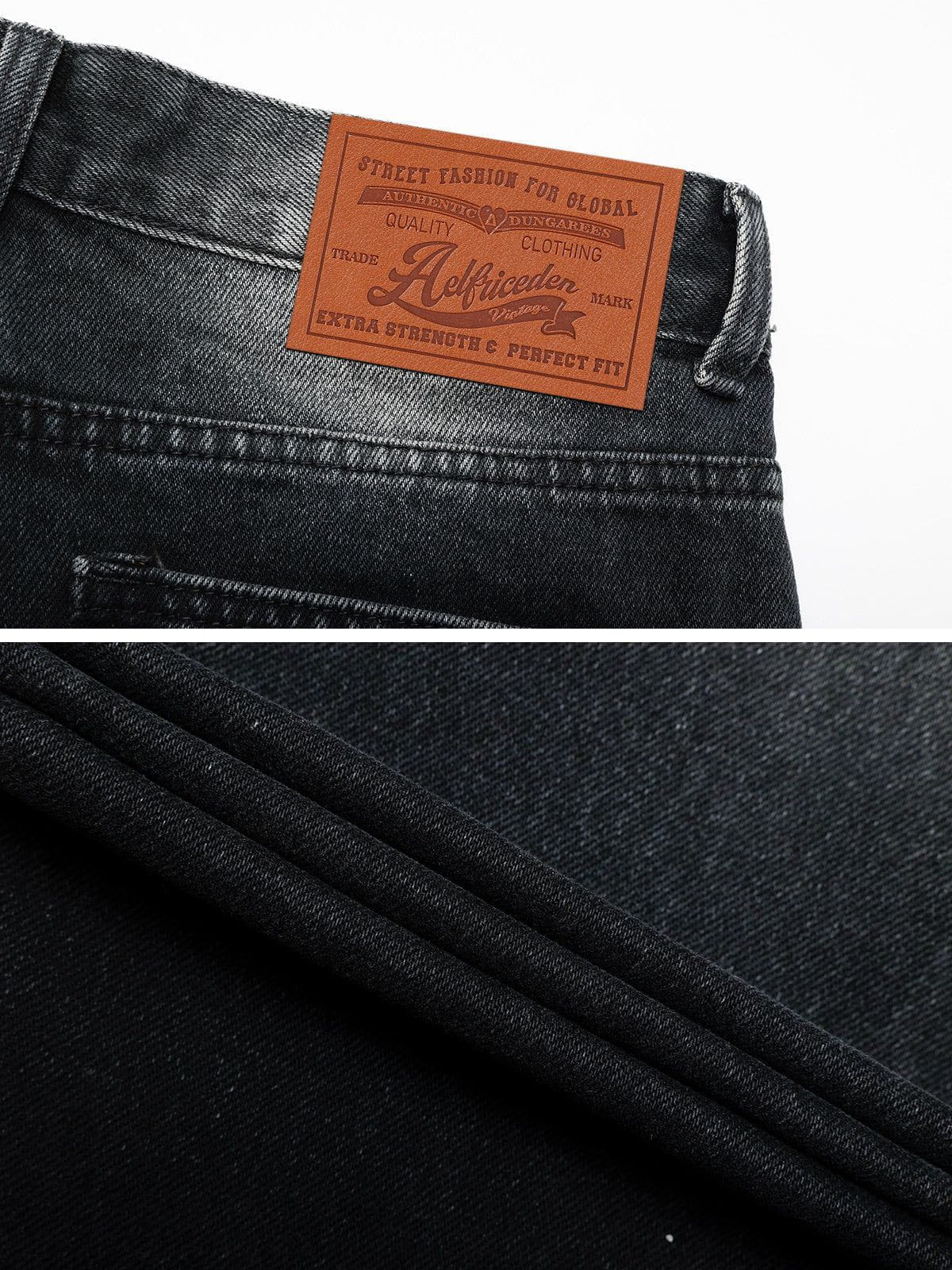 Aelfric Eden Super Baaggy Barrel Jeans - Image 10