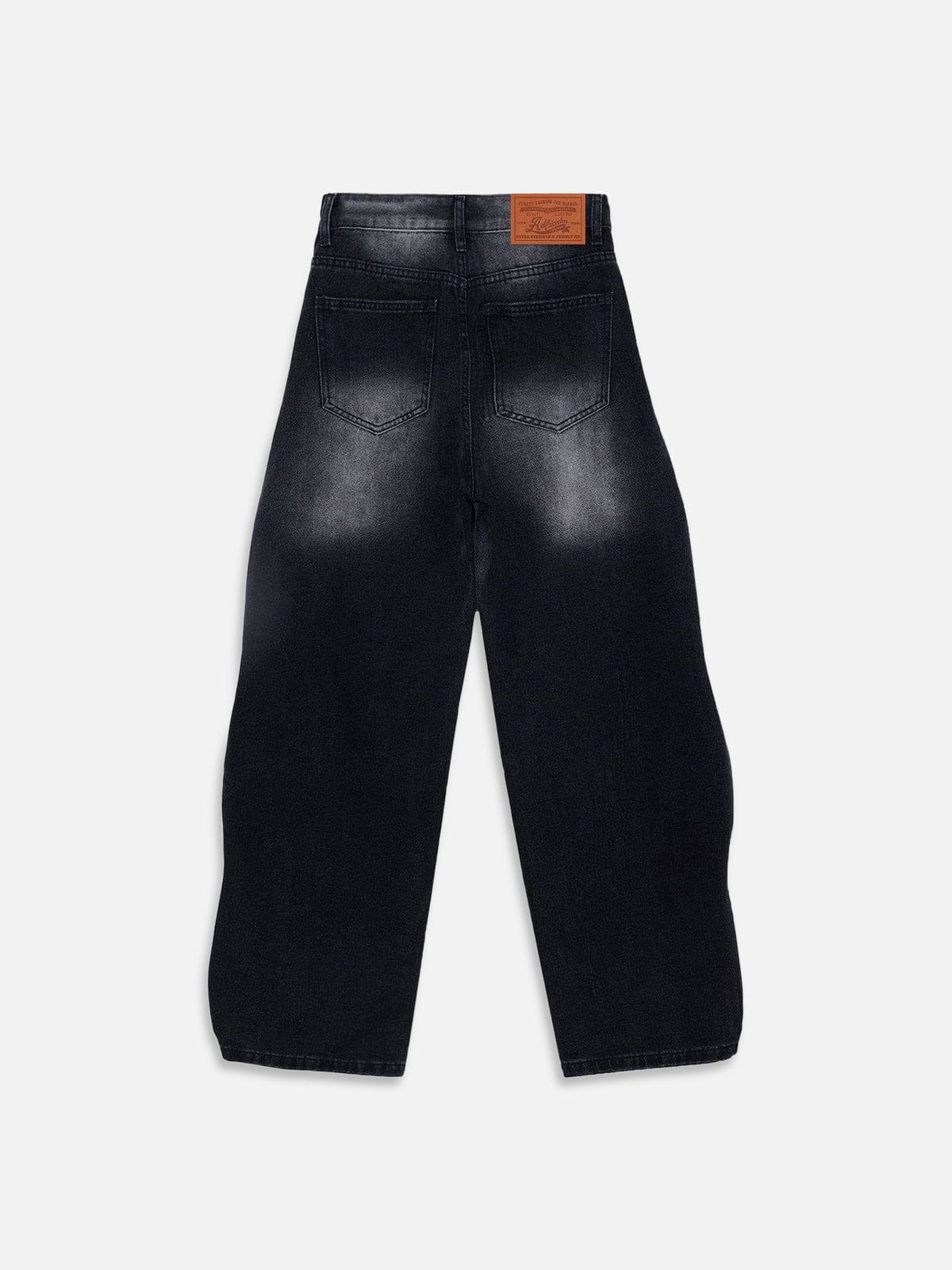 Aelfric Eden Super Baaggy Barrel Jeans - Image 6