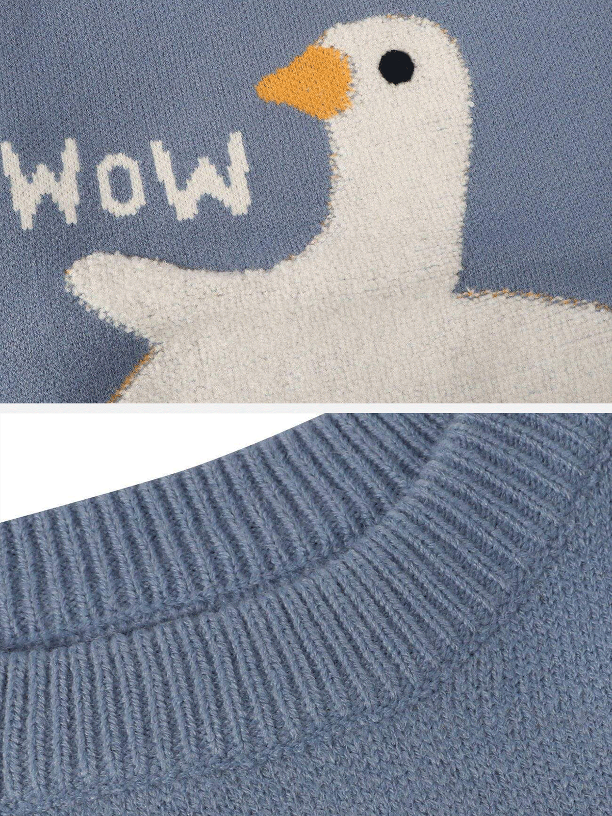 Aelfric Eden Wow Goose Graphic Sweater - Image 5