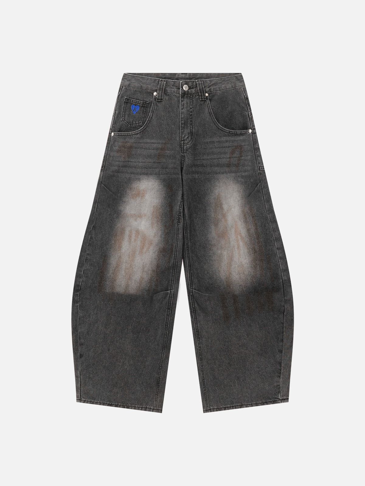 Aelfric Eden Vintage Super Baaggy Barrel Jeans - Image 7