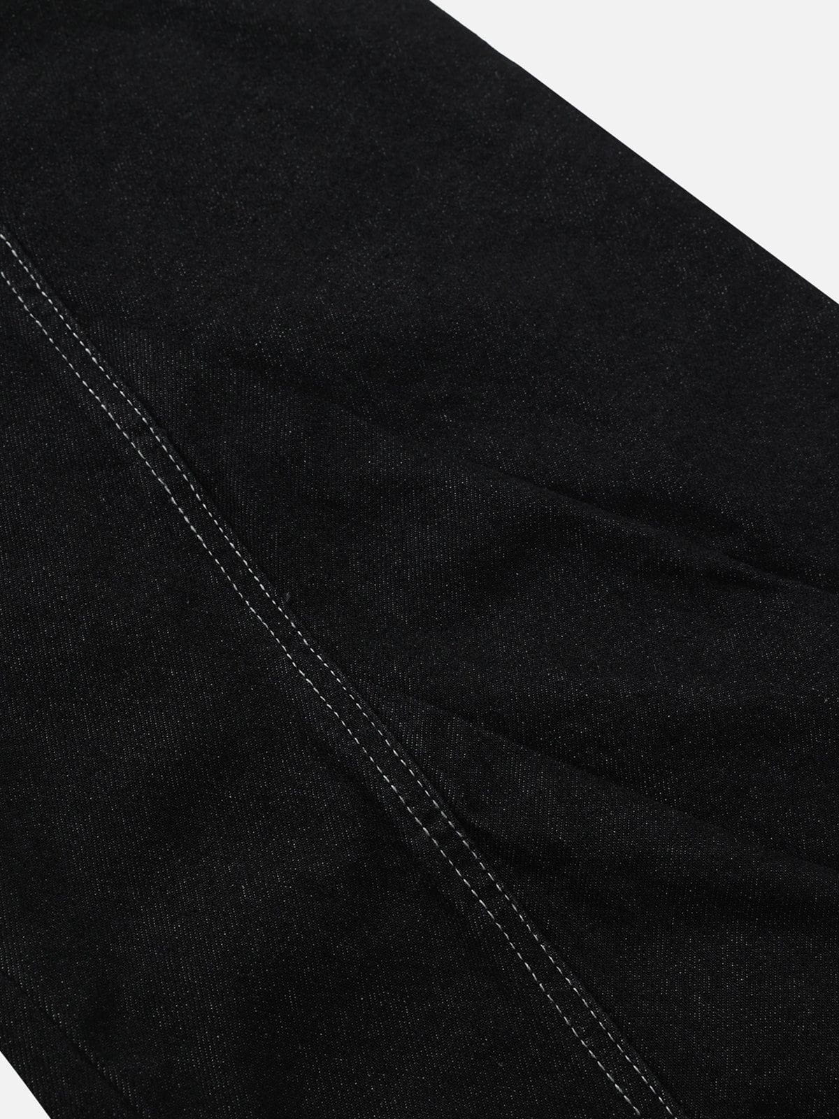 Aelfric Eden Wrinkle Seam Super Baaggy Barrel Jeans - Image 10