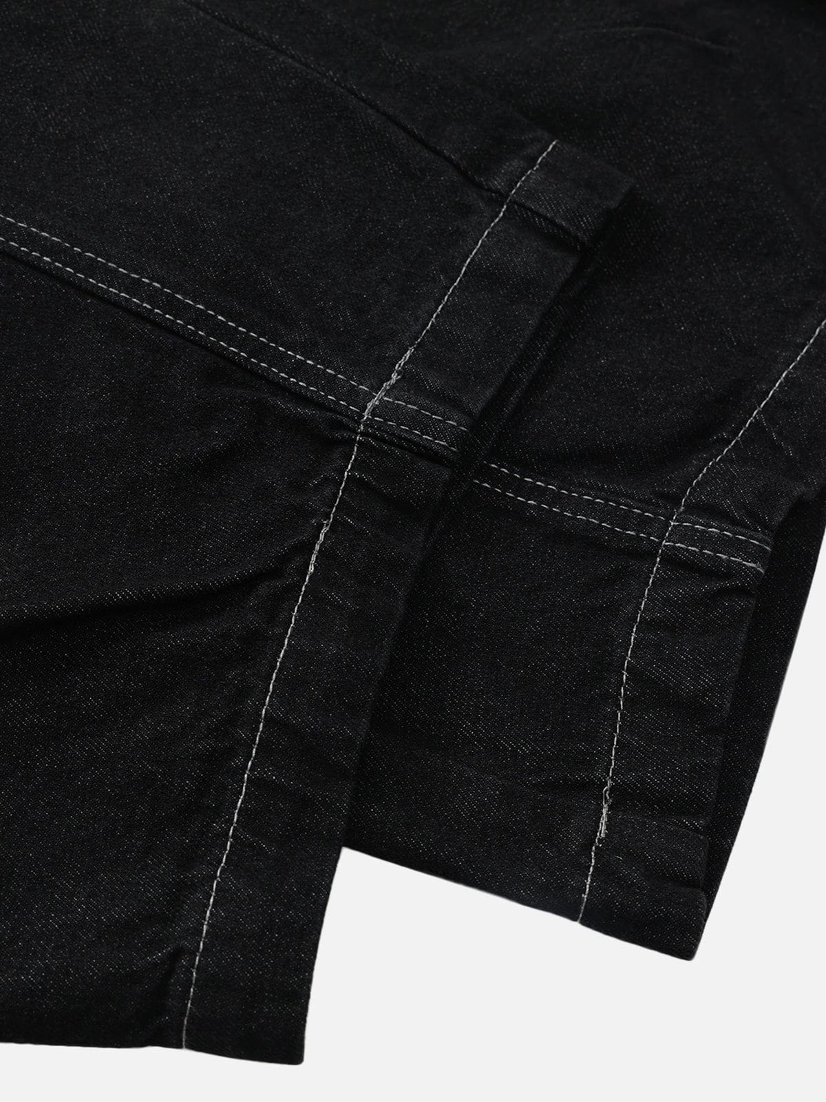 Aelfric Eden Wrinkle Seam Super Baaggy Barrel Jeans - Image 11