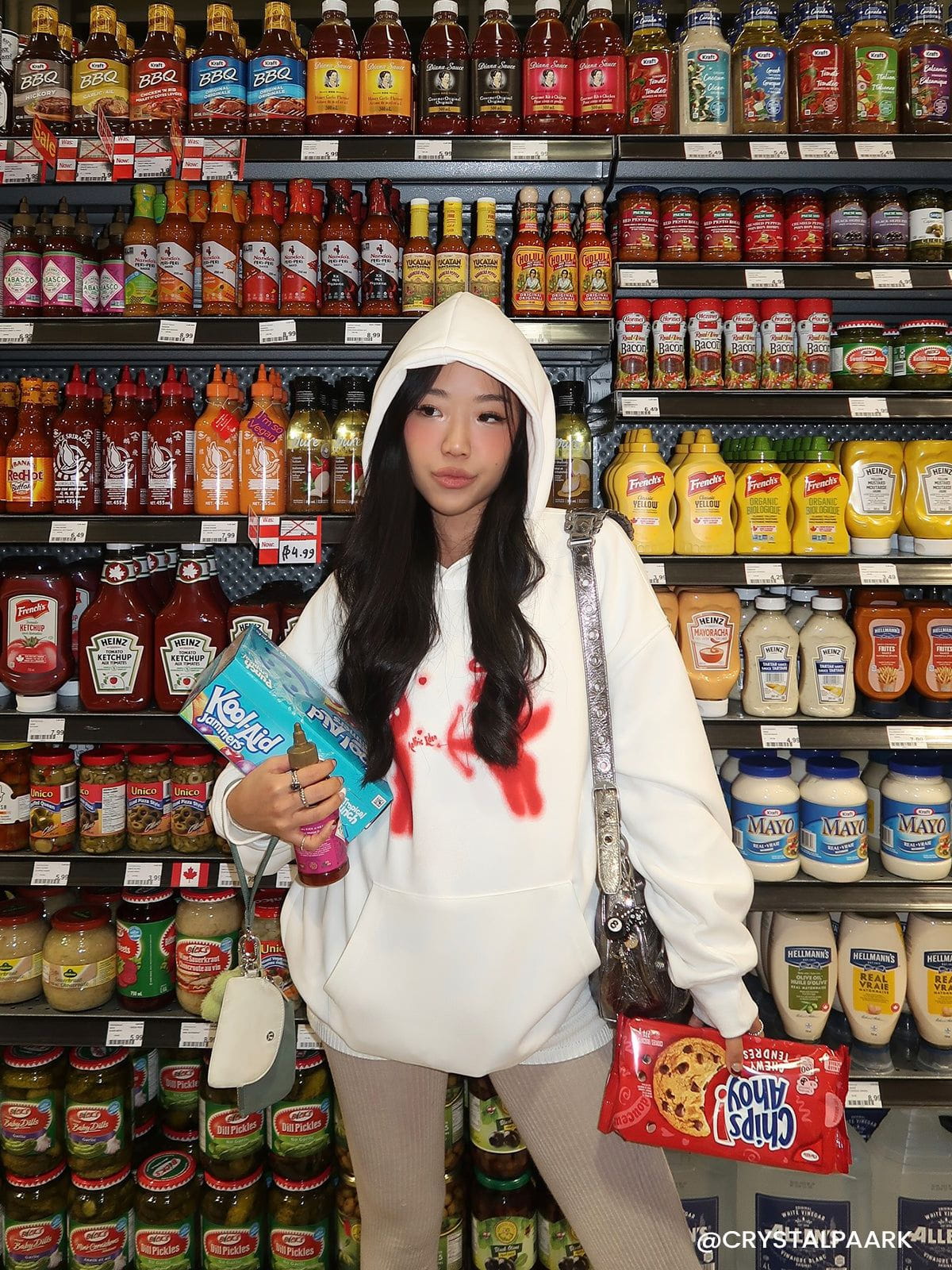 Aelfric Eden Cupid' s Love Arrow Hoodie - Image 2