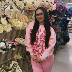 Aelfric Eden Cartoon Line Character Graphic Sweatshirt