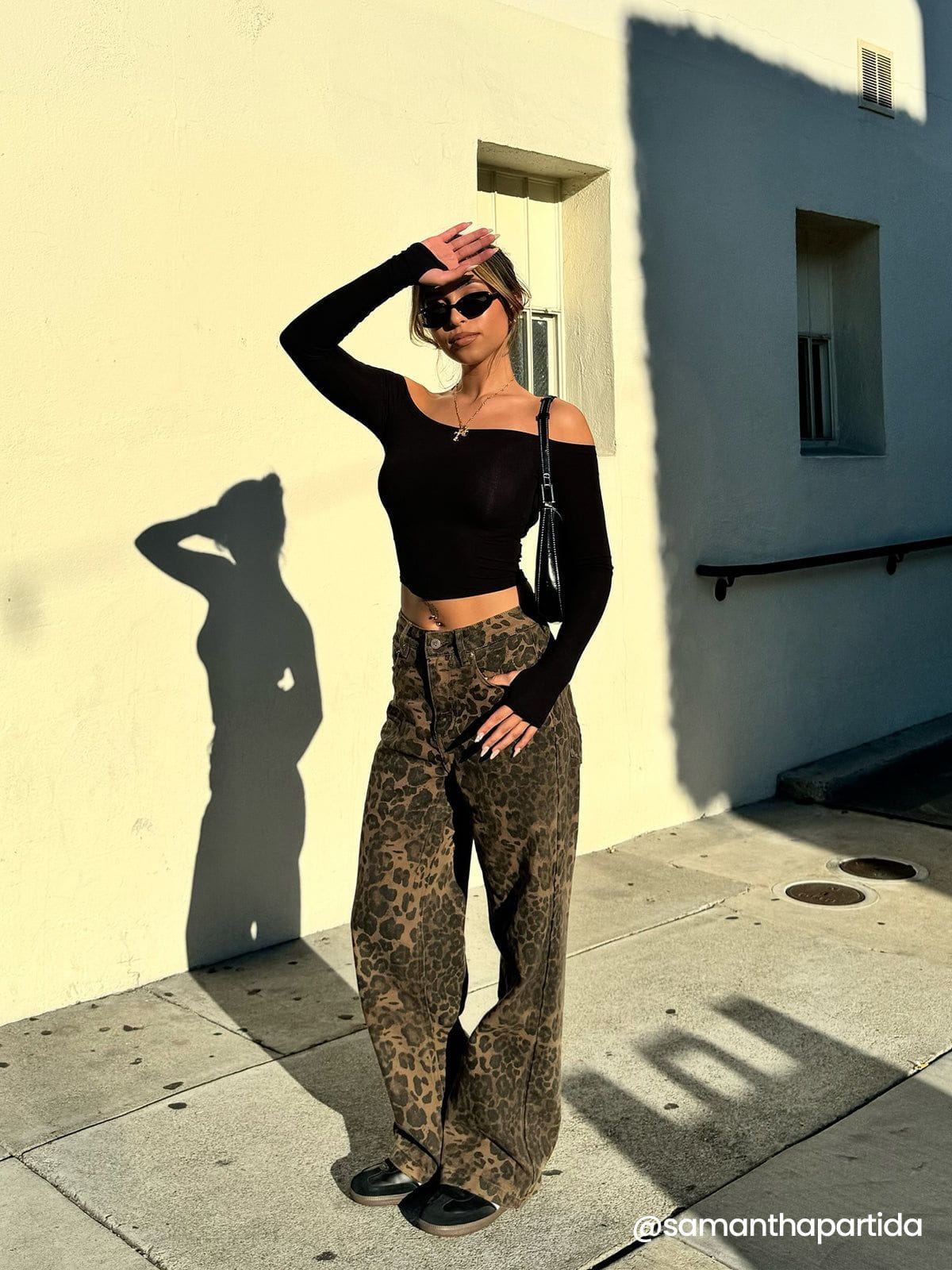 Aelfric Eden Leopard Jeans - Image 8