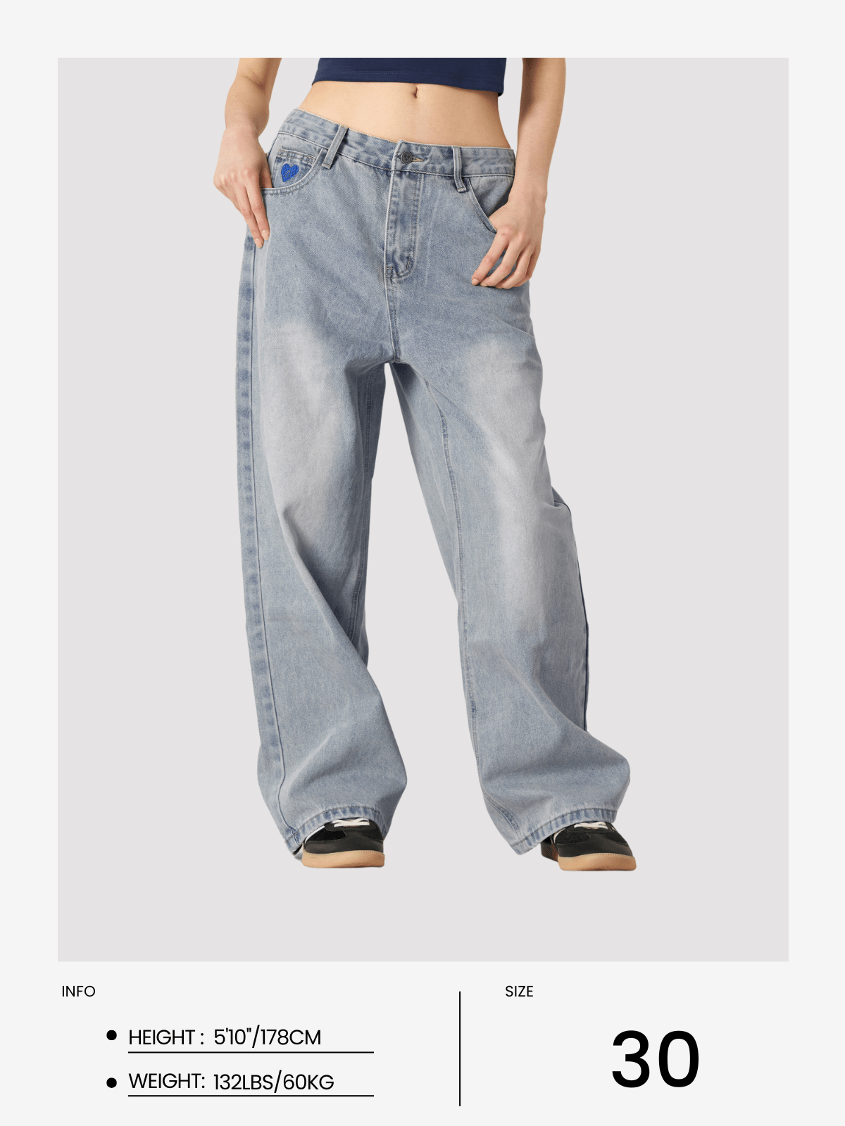 Aelfric Eden Baaggy Jeans - Image 15
