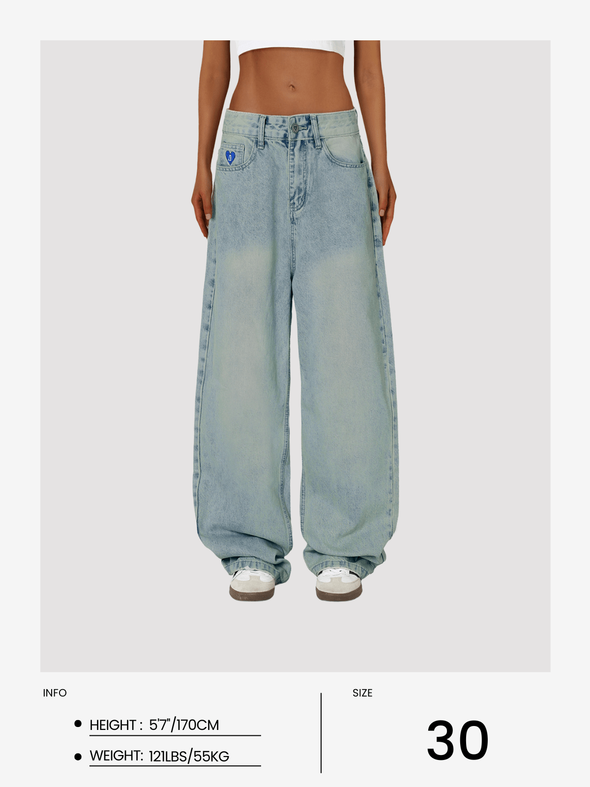 Aelfric Eden Baaggy Jeans - Image 16