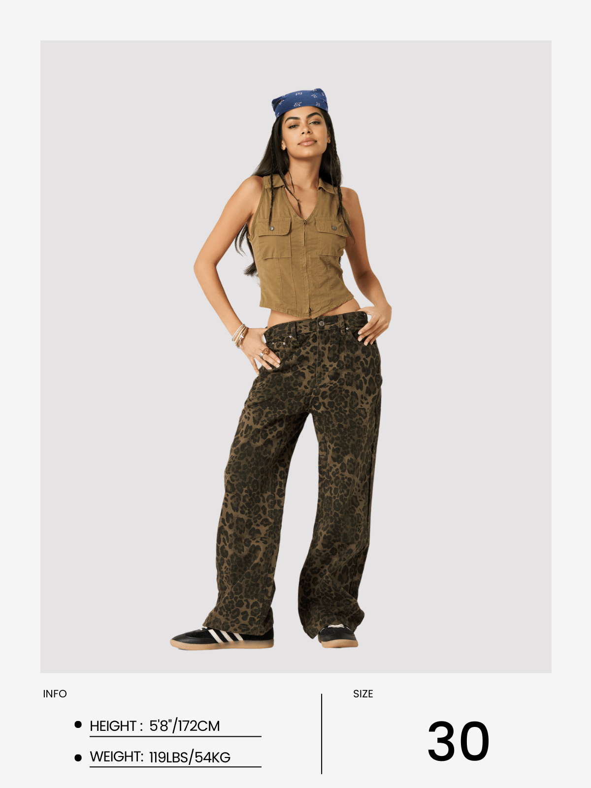 Aelfric Eden Leopard Jeans - Image 19