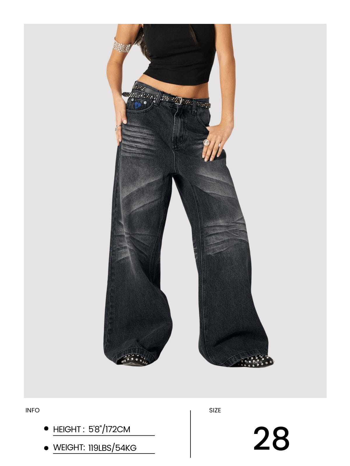 Aelfric Eden Baaggy Jeans - Image 18