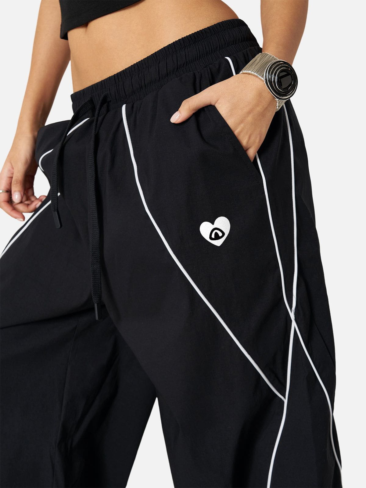 Aelfric Eden Baaggy Track Pants - Image 5