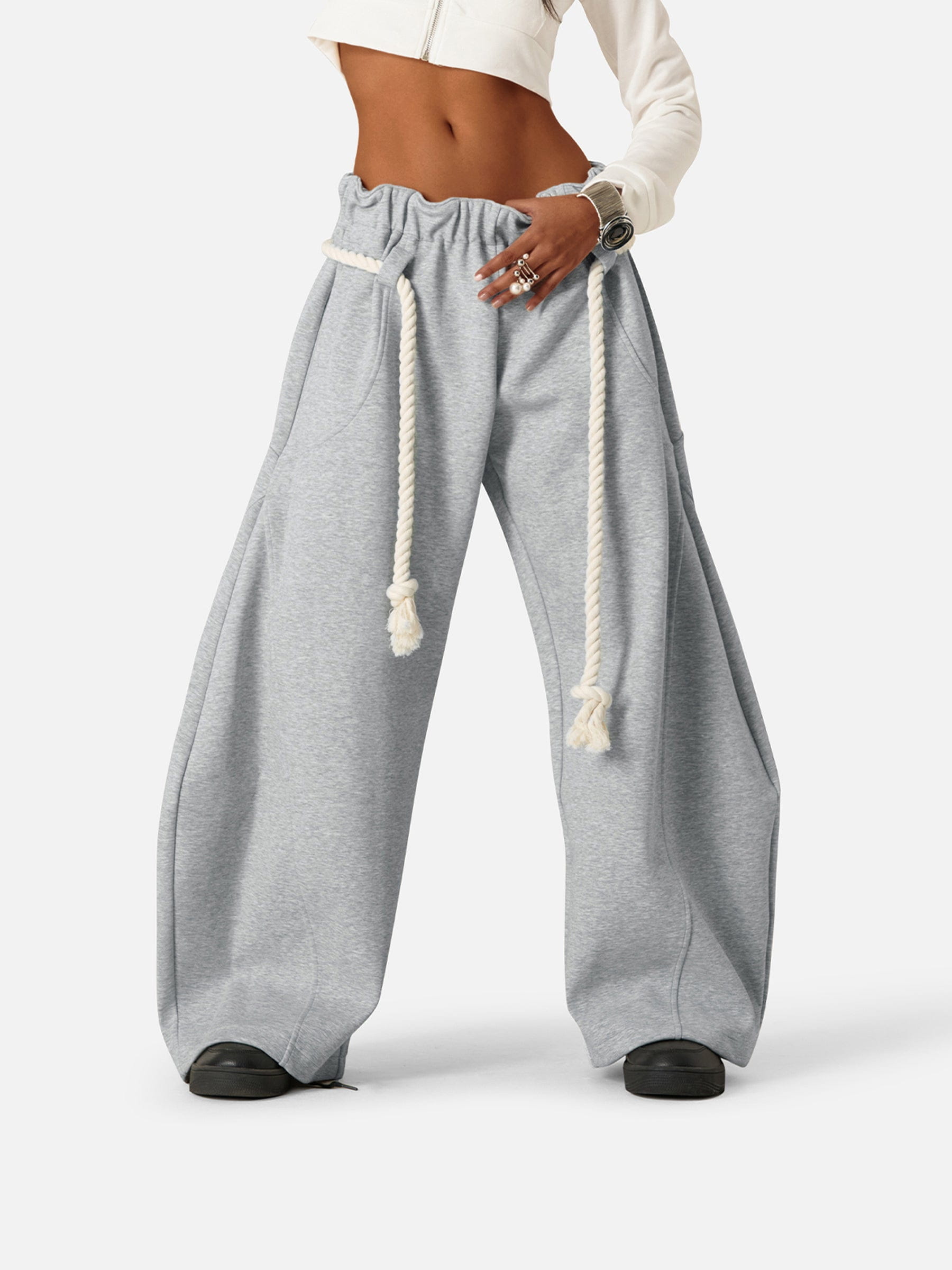 Aelfric Eden Super Baaggy Barrel Sweatpants - Image 6