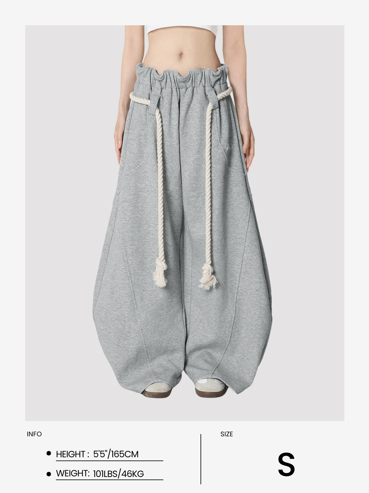 Aelfric Eden Super Baaggy Barrel Sweatpants - Image 32