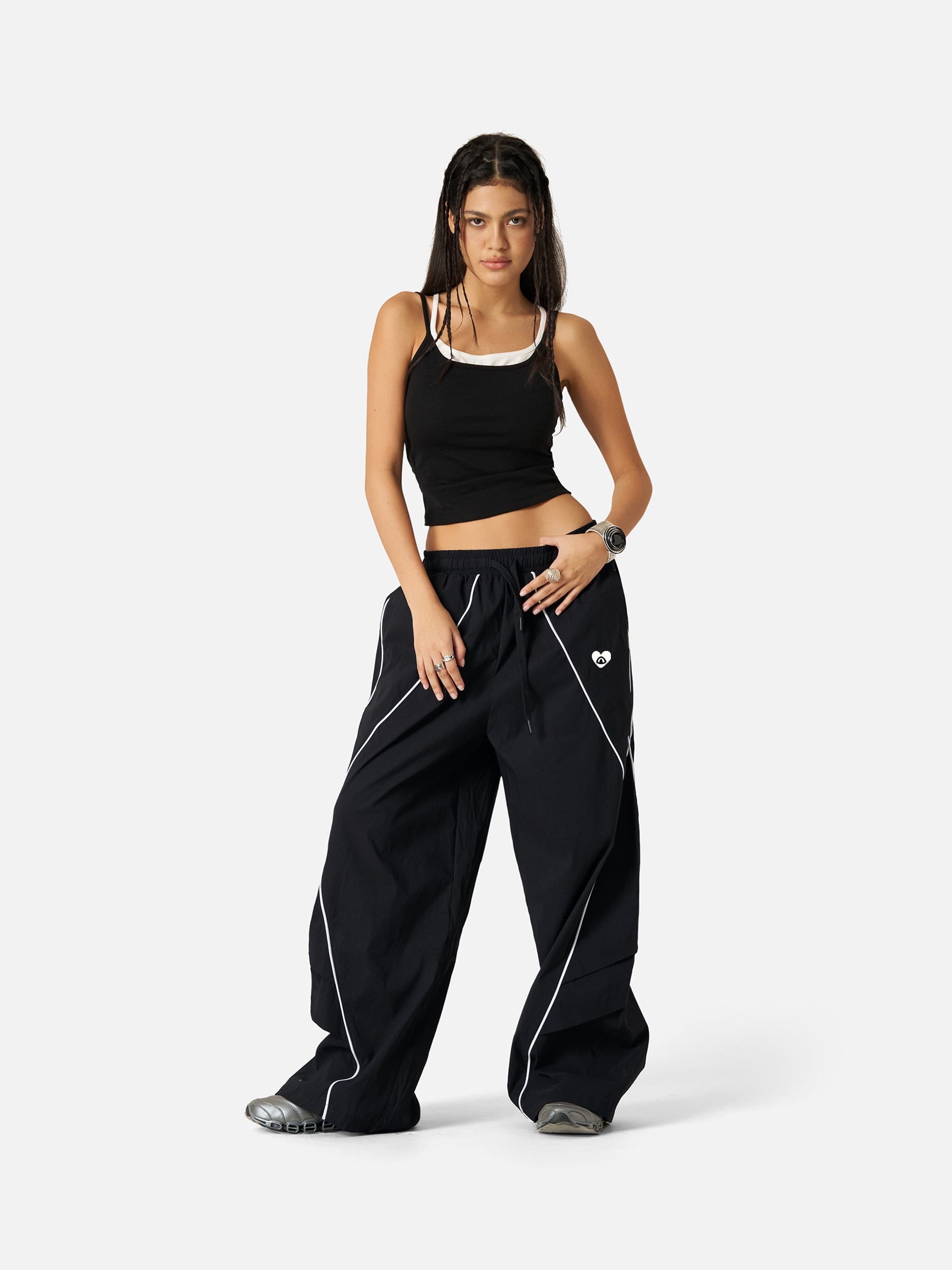 Aelfric Eden Baaggy Track Pants - Image 3