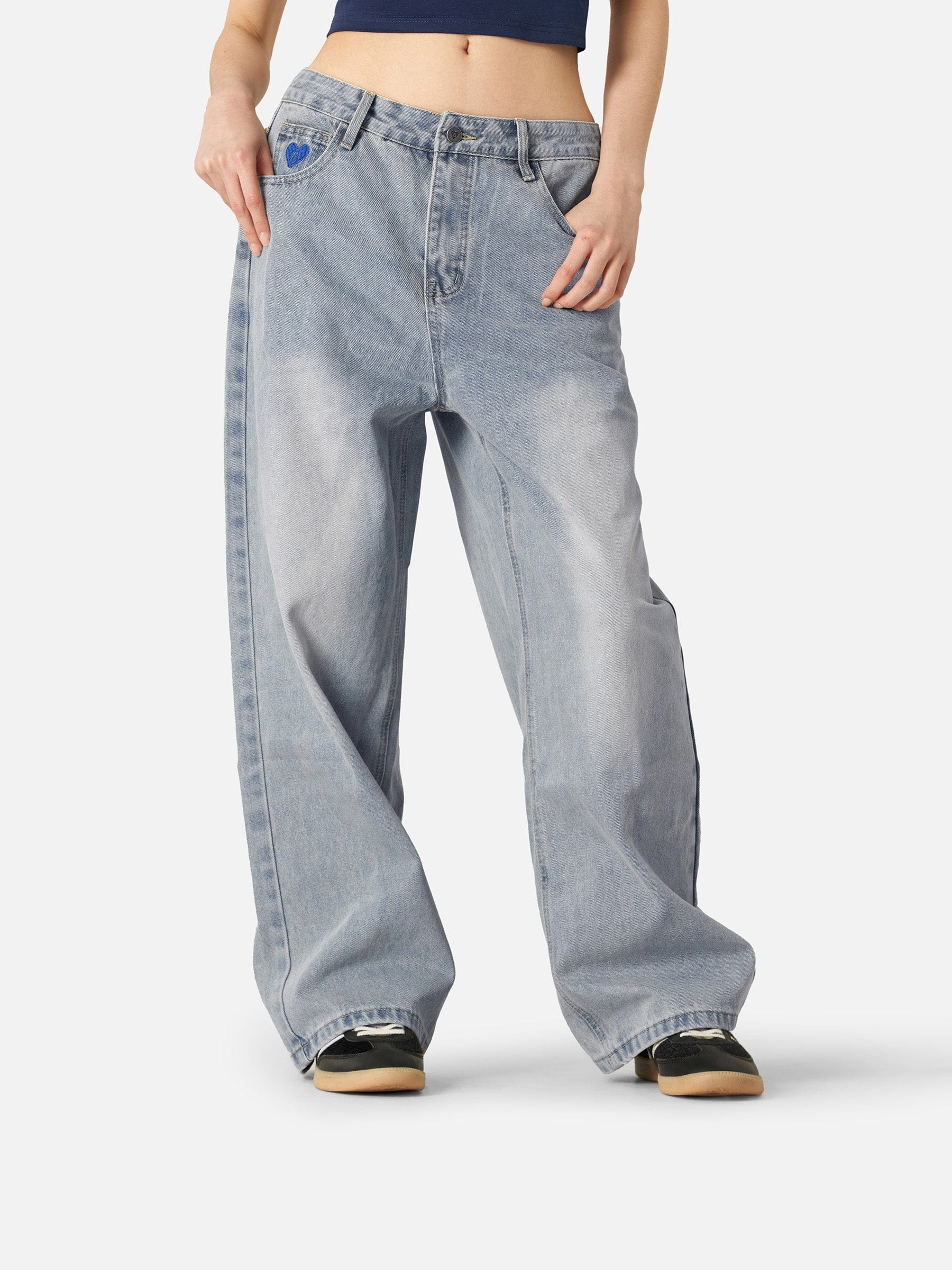 Aelfric Eden Baaggy Jeans