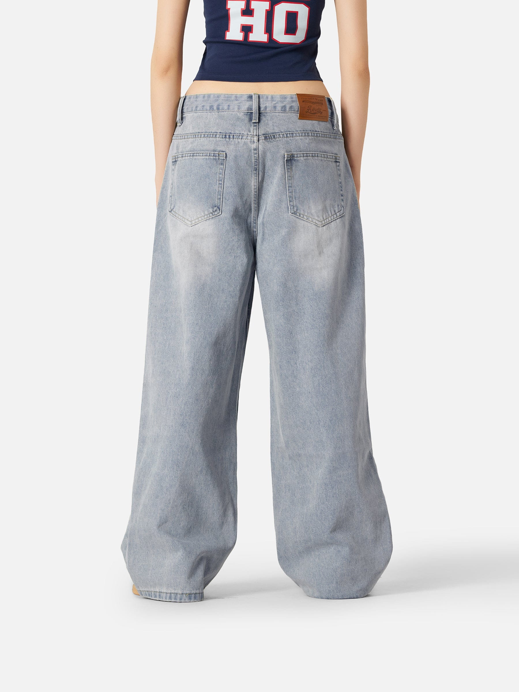 Aelfric Eden Baaggy Jeans - Image 5