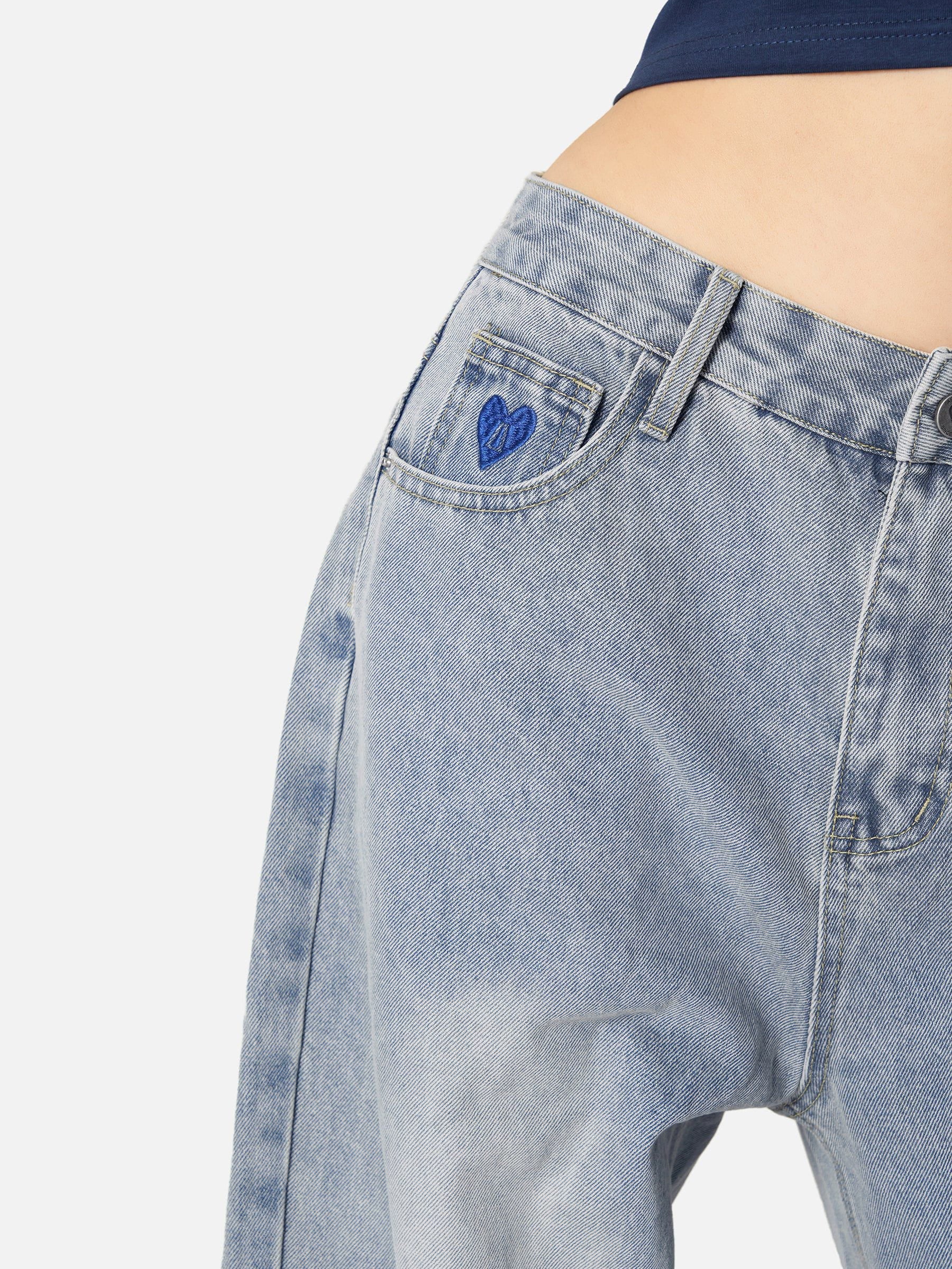 Aelfric Eden Baaggy Jeans - Image 12