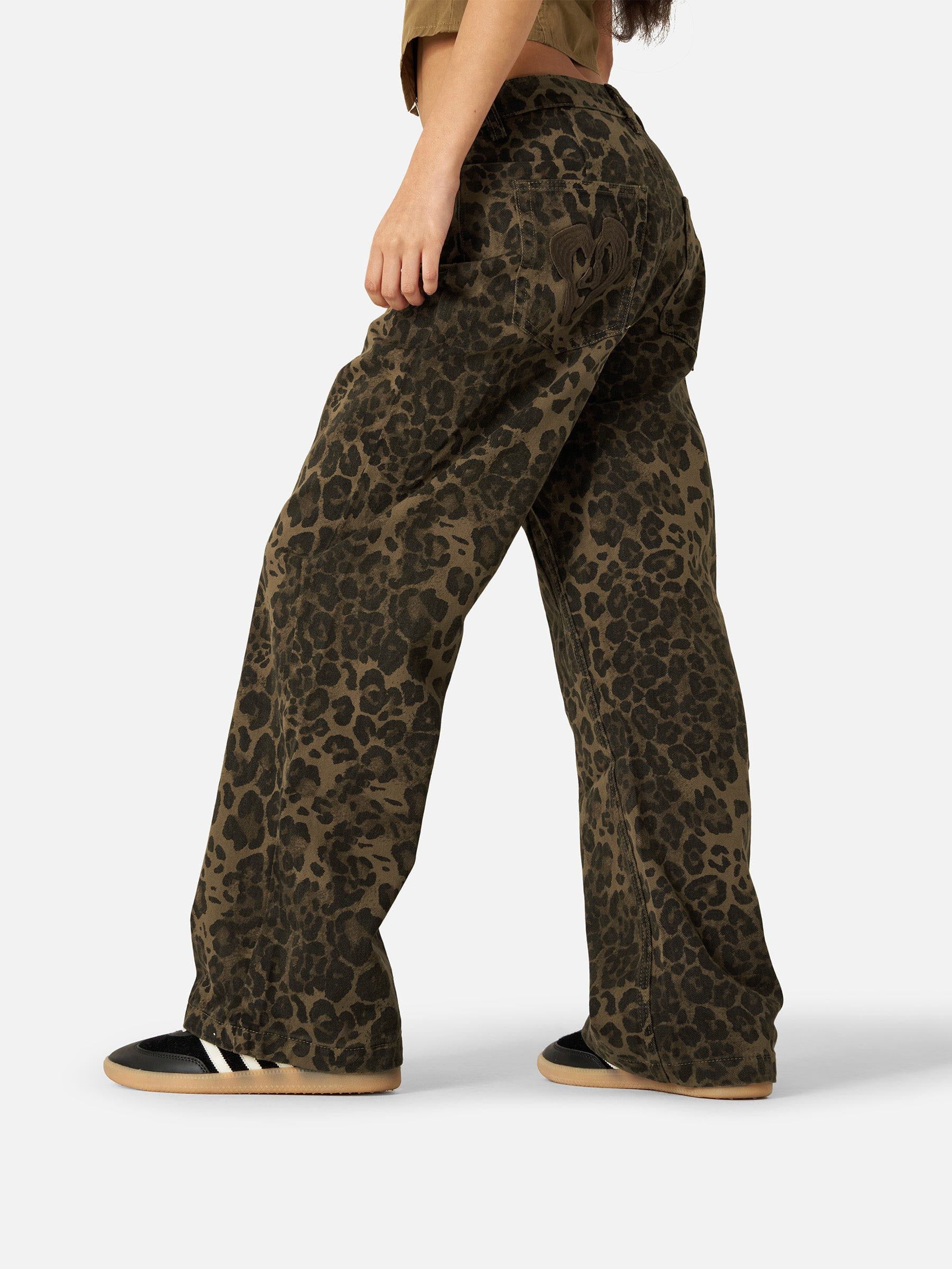 Aelfric Eden Leopard Jeans - Image 6