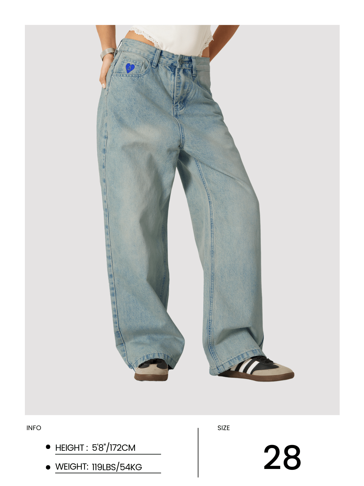 Aelfric Eden Baaggy Jeans - Image 17