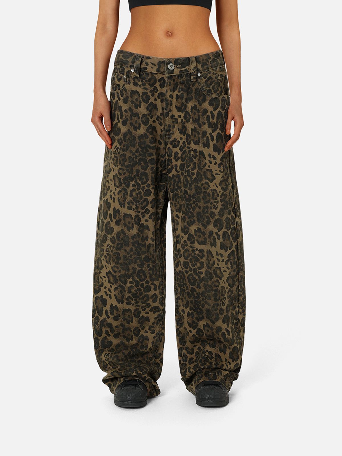 Aelfric Eden Leopard Jeans