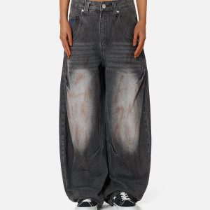 Aelfric Eden Vintage Super Baaggy Barrel Jeans