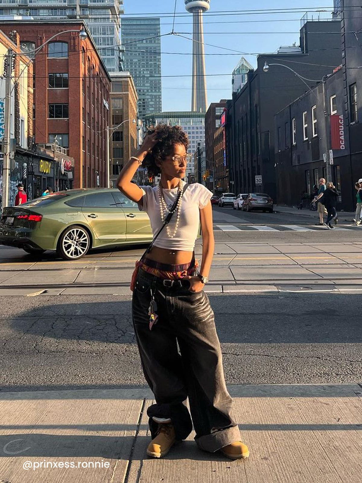 Aelfric Eden Baaggy Jeans - Image 7