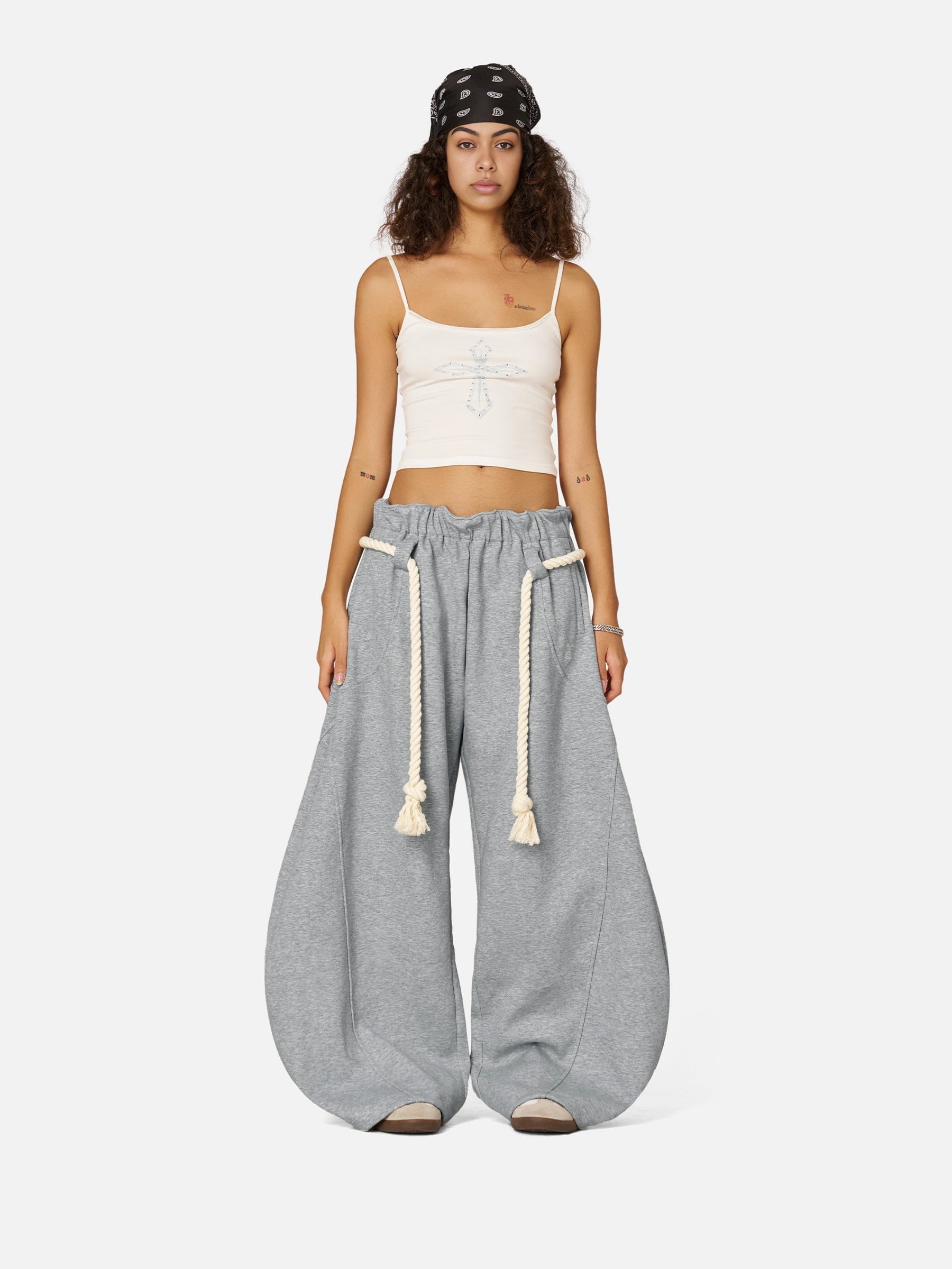 Aelfric Eden Super Baaggy Barrel Sweatpants - Image 7