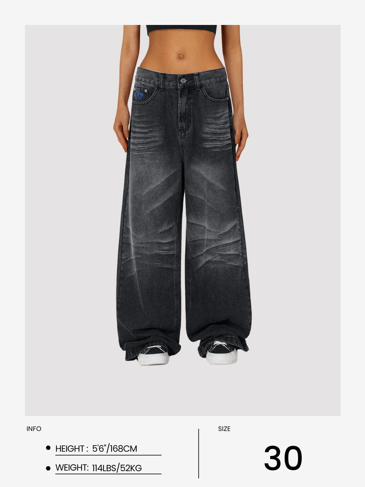 Aelfric Eden Baaggy Jeans - Image 17