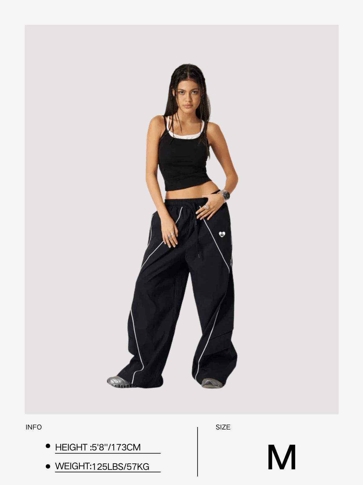 Aelfric Eden Baaggy Track Pants - Image 10