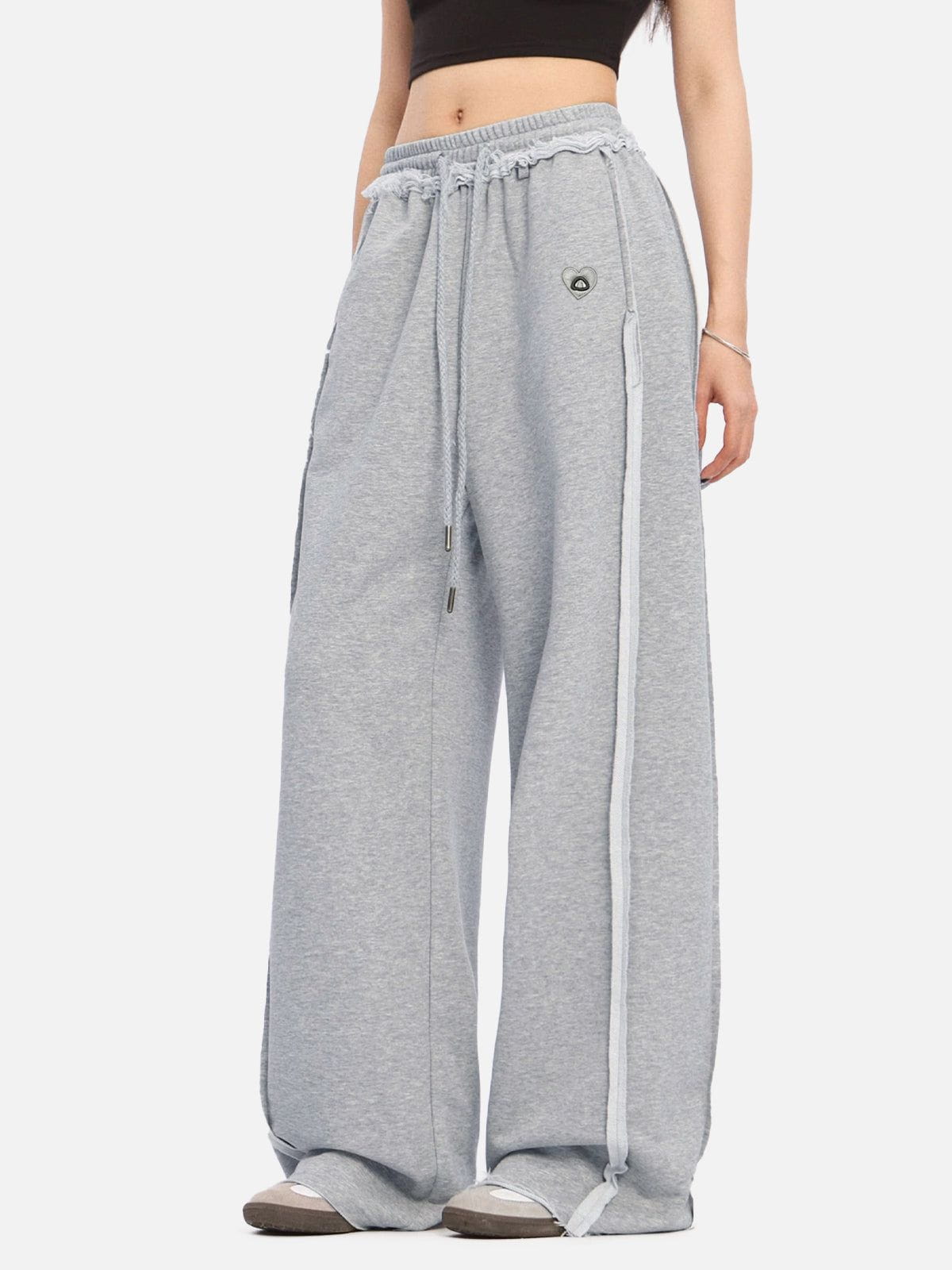 Aelfric Eden Deconstruct Embroidery Sweatpants - Image 3