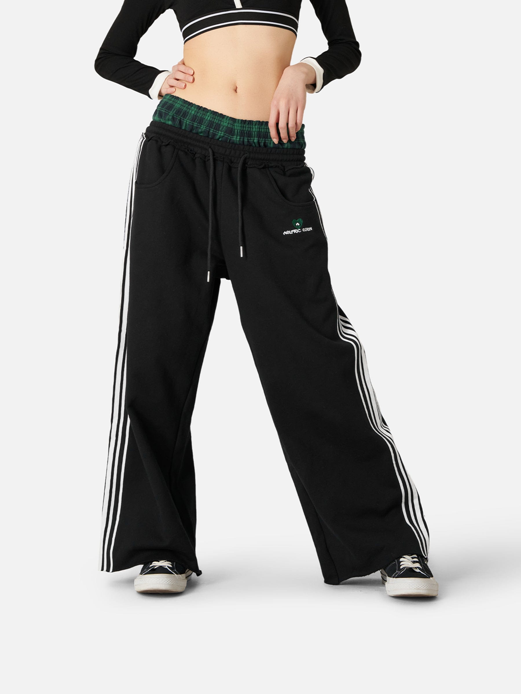 Aelfric Eden Double Waist Baaggy Sweatpants - Image 3