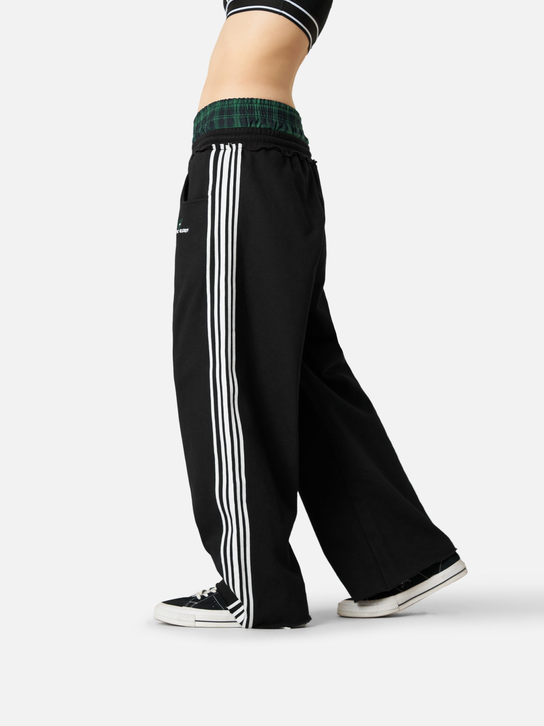 Aelfric Eden Double Waist Baaggy Sweatpants - Image 7