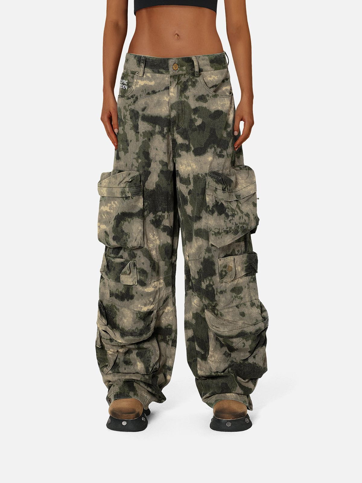 Aelfric Eden Camouflage Baaggy Pants