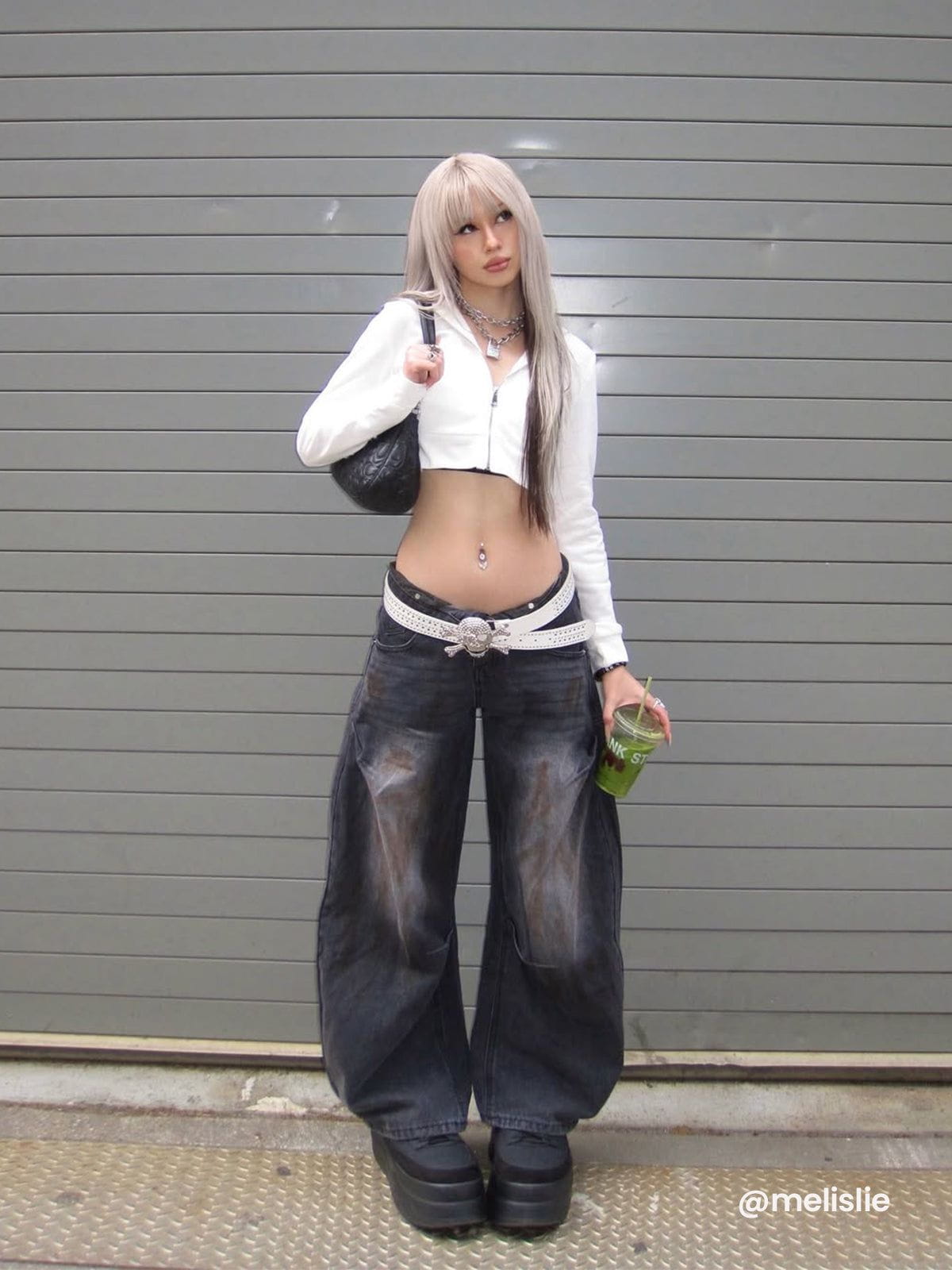 Aelfric Eden Vintage Super Baaggy Barrel Jeans - Image 2