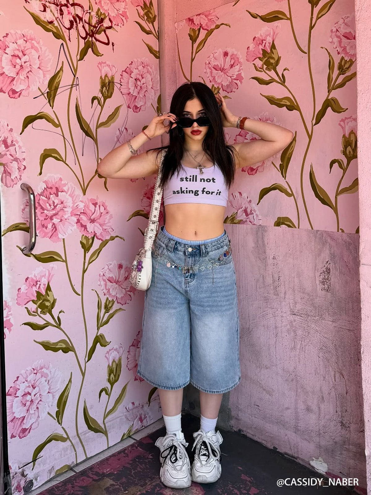 Aelfric Eden Double Waist Longline Jorts - Image 3